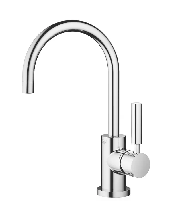 Dornbracht TARA Waschtisch-Einhandbatterie mit Ablaufgarnitur - Chrom Dornbracht TARA Waschtisch-Einhandbatterie mit Ablaufgarnitur - Chrom