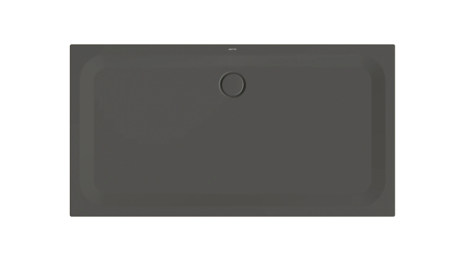 Bette rechteck Duschwanne „BetteUltra“ 1700 × 900 mm mit BetteAntirutsch Pro, ohne Oberflächenveredelung, mit Minimum-Wannenträger, in Anthracite Bette rechteck Duschwanne „BetteUltra“ 1700 × 900 mm mit BetteAntirutsch Pro, ohne Oberflächenveredelung, mit Minimum-Wannenträger, in Anthracite