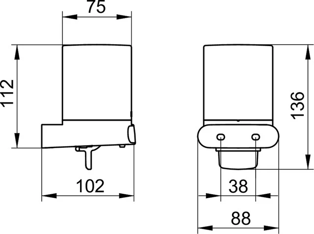 KEUCO ELEGANCE Seifenspender für Flüssigseife mit Stülpbecher verchromt KEUCO ELEGANCE Seifenspender für Flüssigseife mit Stülpbecher verchromt