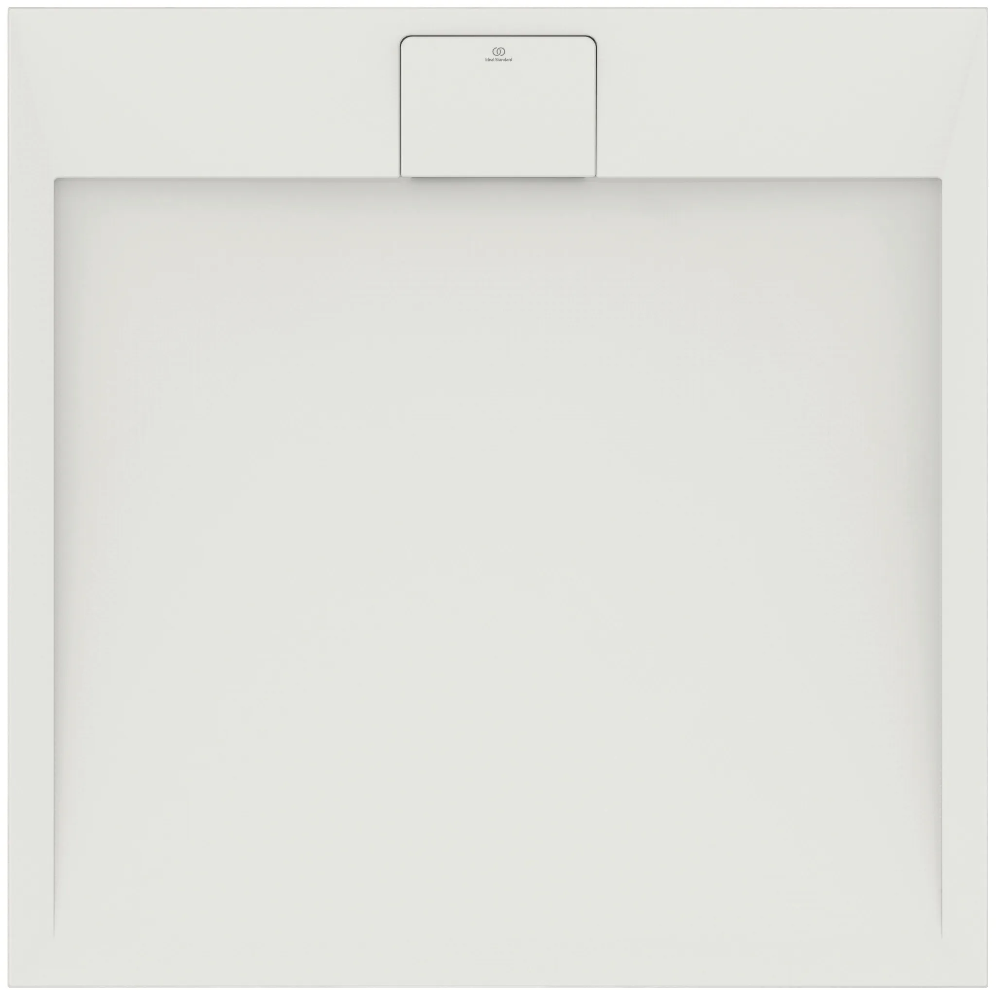 Ideal Standard Duschwanne „UltraFlatSi.life“ 90 × 90 cm in Carraraweiß