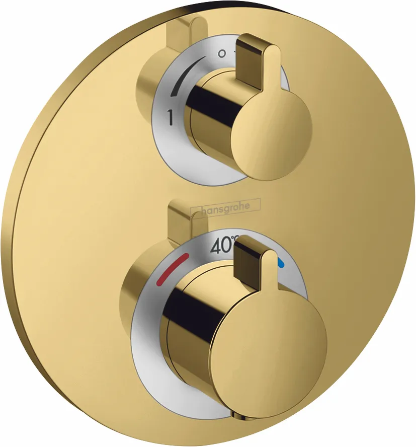 Thermostat Unterputz Ecostat S Fertigset 2 Verbraucher chrom