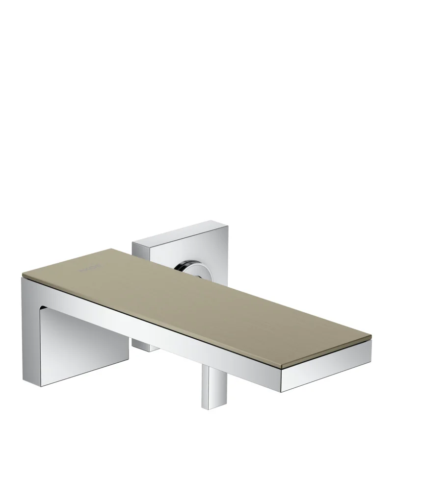 Hansgrohe AXOR MyEdition Einhebel-Waschtischmischer Unterputz, Chrom, Ausladung 221 mm, Auslaufhöhe 82 mm