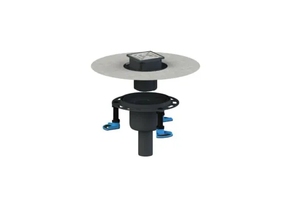 Bodenablauf DallDrain Pure senkr., DN50/DN100, 100x100 mm Bodenablauf DallDrain Pure senkr., DN50/DN100, 100x100 mm