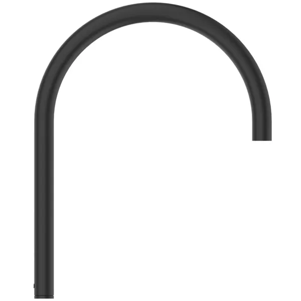 Ideal Standard Waschtischarmatur Solos berührungslos, Batterie (6 V), rund Silk Black, Ausladung 221 mm, Auslaufhöhe 160 mm