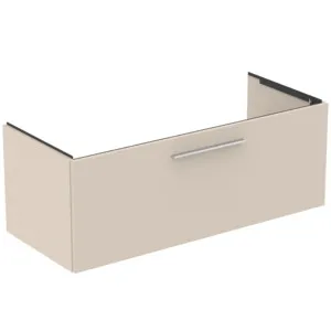 Ideal Standard i.life B 160cm Möbel-Set 1 Auszug Schwarz Sandbeige matt Ideal Standard i.life B 160cm Möbel-Set 1 Auszug Schwarz Sandbeige matt