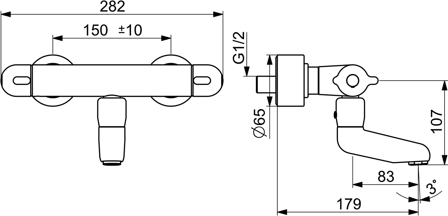 HansaMEDIPRO Waschtischbatterie HansaMEDIPRO 0830 Ausladung 179 DN15 Chrom HansaMEDIPRO Waschtischbatterie HansaMEDIPRO 0830 Ausladung 179 DN15 Chrom