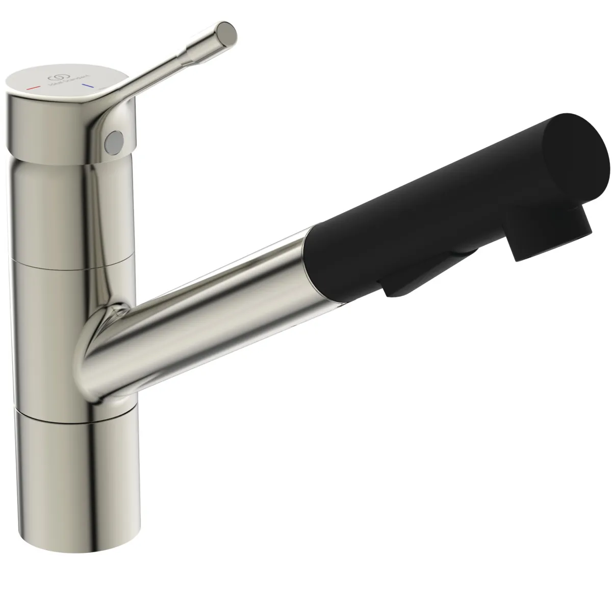 Küchenarmatur Ceralook, mit herausziehbare Handbrause, Ausladung 233mm, Chrom Küchenarmatur Ceralook, mit herausziehbare Handbrause, Ausladung 233mm, Chrom