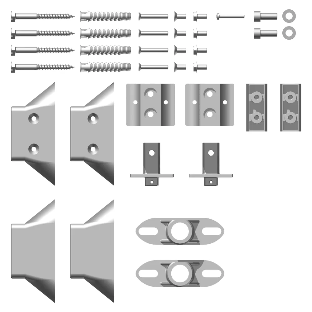 Kermi Befestigungs-Set