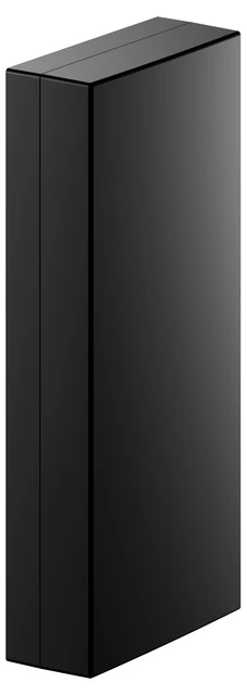 KEUCO Universalartikel Care Abdeckplatte passend zu 35003 schwarz matt