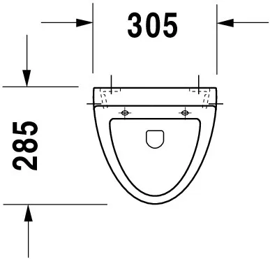 Urinal Fizz, Zulauf von hinten absaugend, für Deckel, ohne Fliege, weiß