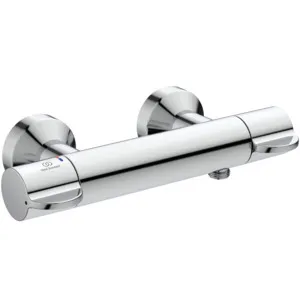 Brausethermostat Aufputz Ceraplus Safe gesamte Ausladung 115-133mm Chrom Brausethermostat Aufputz Ceraplus Safe gesamte Ausladung 115-133mm Chrom