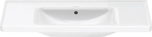 Wandwaschtisch „D-Neo“ 100,5 × 48 × 17 cm, mittig Wandwaschtisch „D-Neo“ 100,5 × 48 × 17 cm, mittig