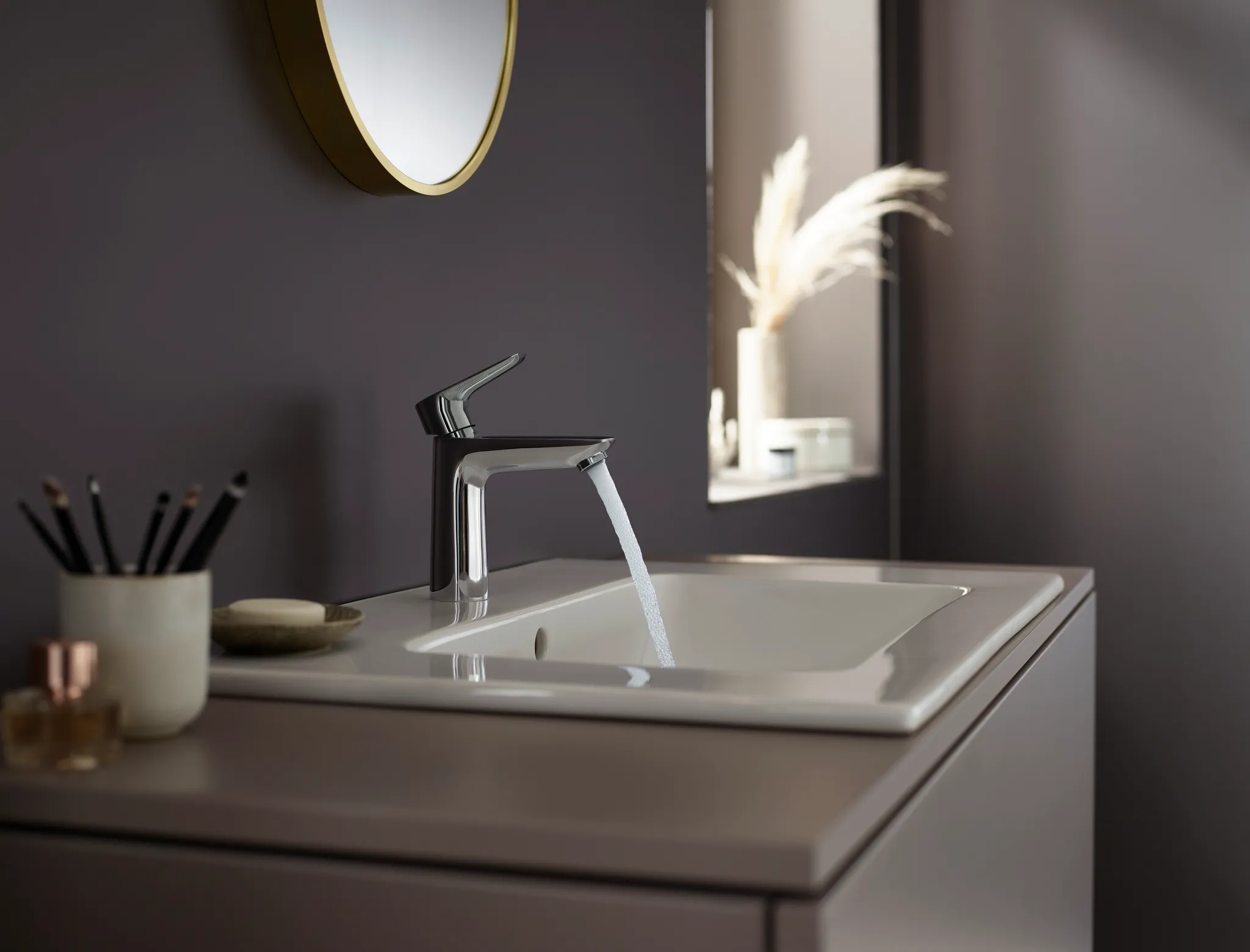 Waschtischmischer 110 Talis E ohne Ablaufgarnitur chrom Waschtischmischer 110 Talis E ohne Ablaufgarnitur chrom