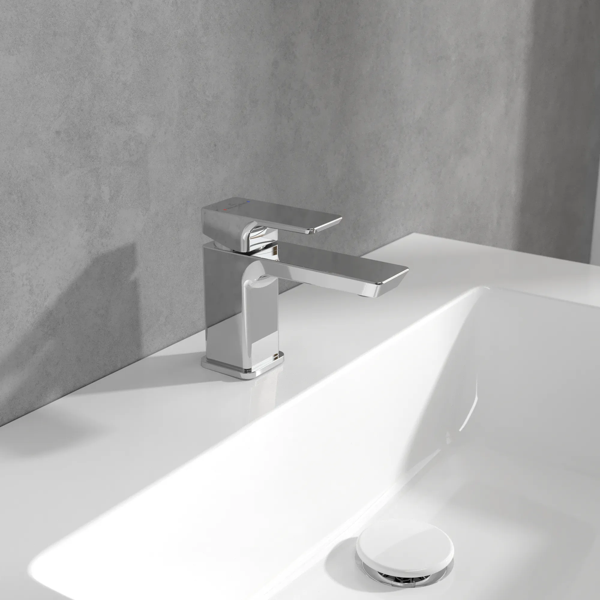 Villeroy & Boch Subway 3.0 Einhebel-Waschtischarmatur, 43x125x154mm, Chrom Villeroy & Boch Subway 3.0 Einhebel-Waschtischarmatur, 43x125x154mm, Chrom