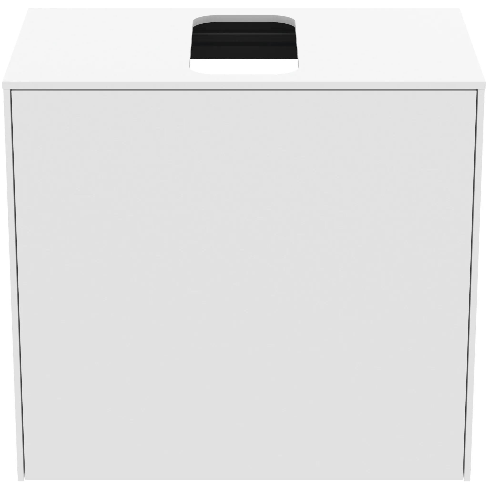 Ideal Standard Waschtischunterschrank Conca, 1 Auszug, mit mittigem Ausschnitt, 602x373x550mm, Weiß Ideal Standard Waschtischunterschrank Conca, 1 Auszug, mit mittigem Ausschnitt, 602x373x550mm, Weiß