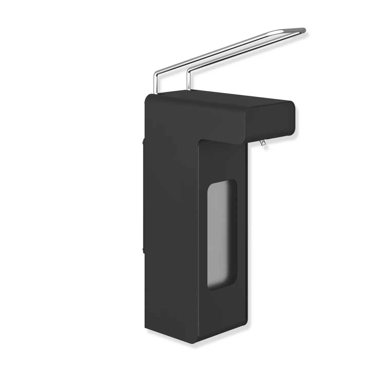 HEWI Spender für Flüssigseife „System 900“, Befestigung verdeckt HEWI Spender für Flüssigseife „System 900“, Befestigung verdeckt