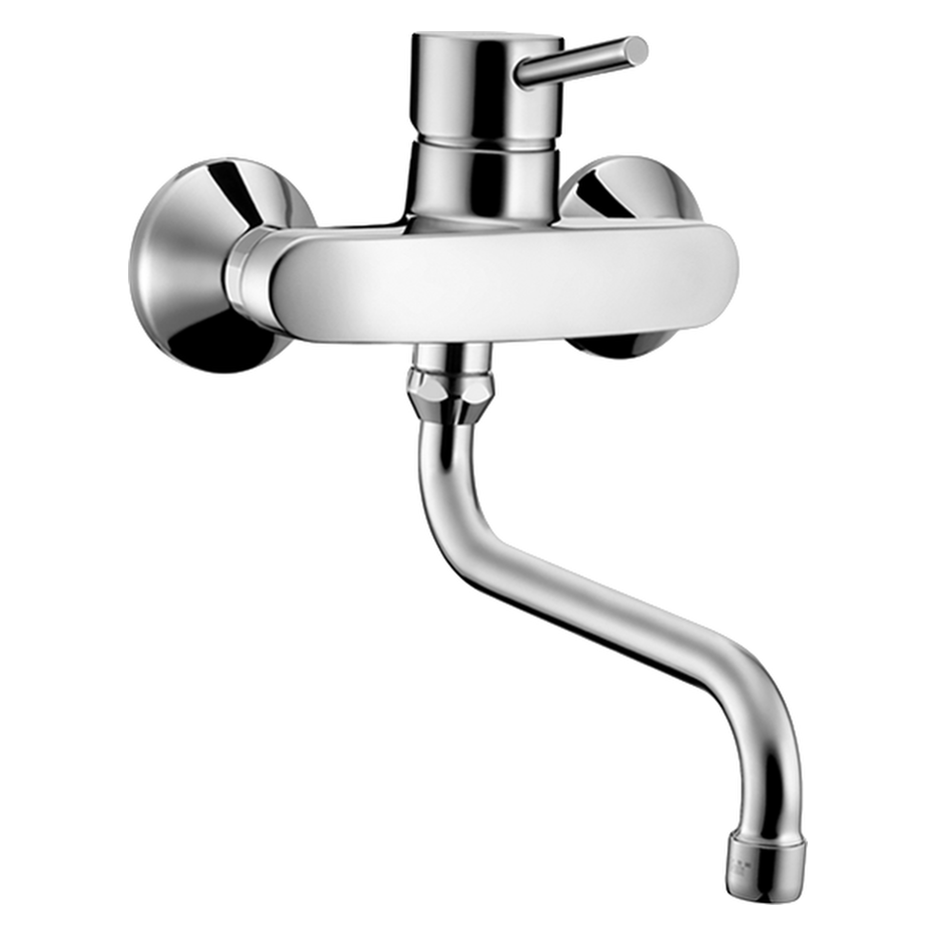 Hansa Einhand-Küchenarmatur „Vantis Style“ Ausladung 232 mm in chrom Hansa Einhand-Küchenarmatur „Vantis Style“ Ausladung 232 mm in chrom