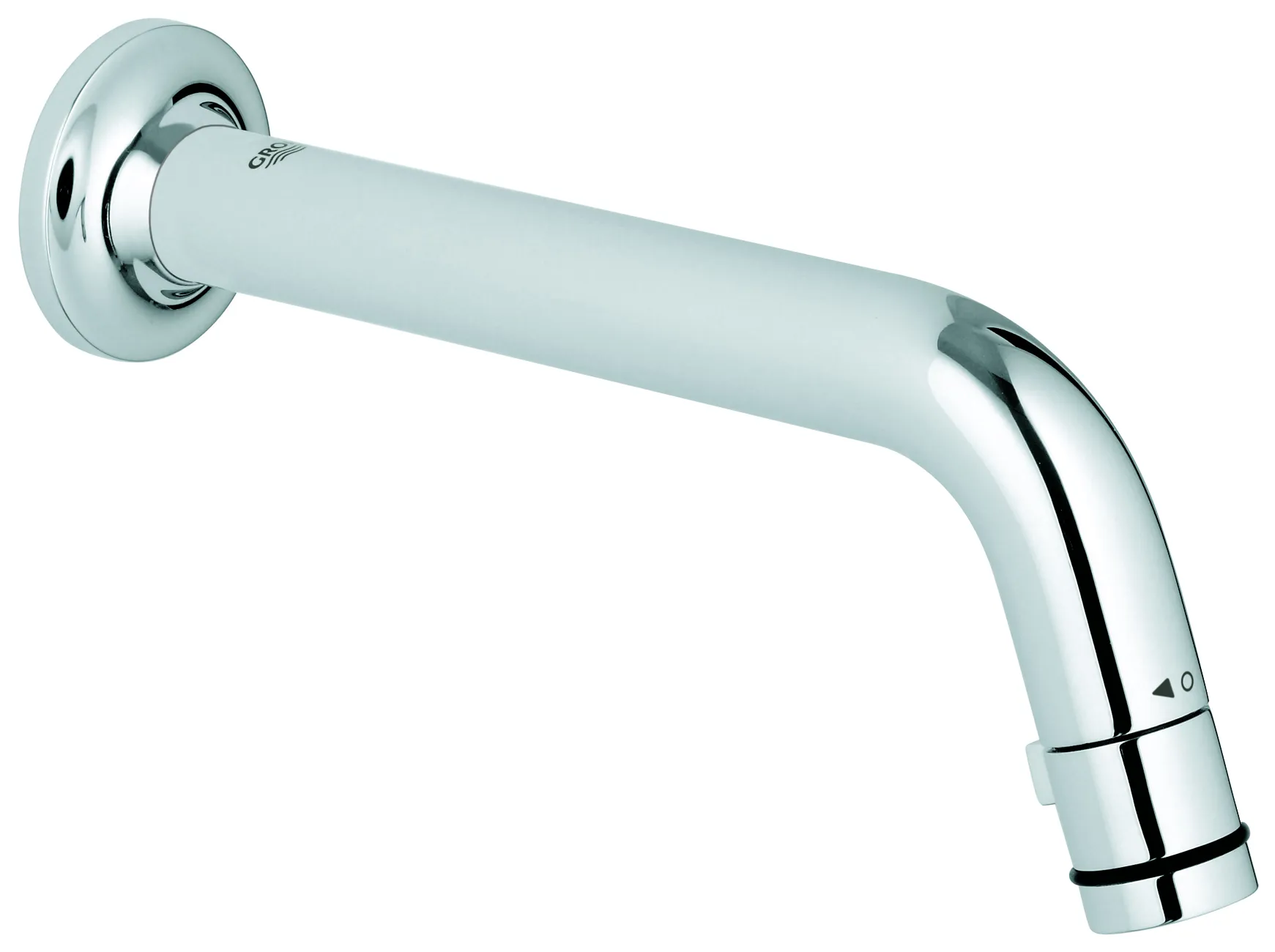 Universal Waschtisch-Wandauslaufventil 20203, Ausladung 185 mm, chrom Universal Waschtisch-Wandauslaufventil 20203, Ausladung 185 mm, chrom
