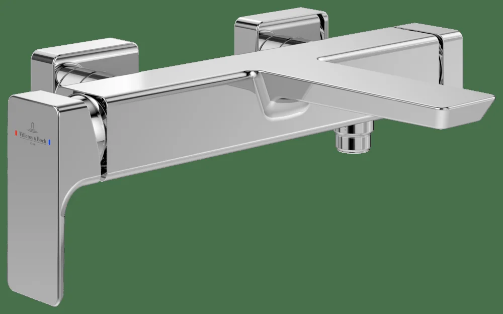 Villeroy & Boch Subway 3.0 Einhebel-Badewannenarmatur TVT112002000, Chrom Villeroy & Boch Subway 3.0 Einhebel-Badewannenarmatur TVT112002000, Chrom