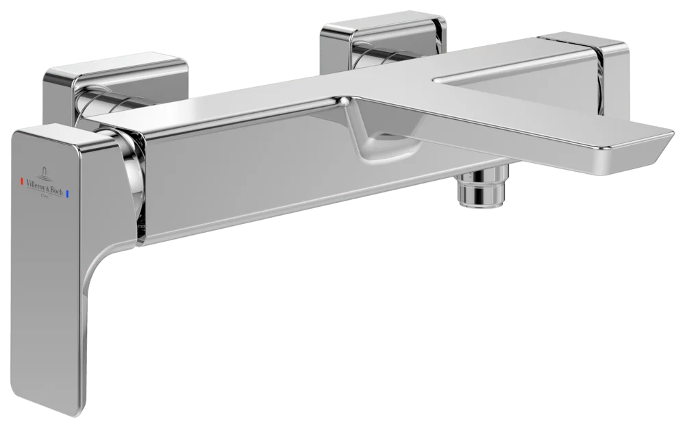 Villeroy & Boch Subway 3.0 Einhebel-Badewannenarmatur TVT112002000, Chrom Villeroy & Boch Subway 3.0 Einhebel-Badewannenarmatur TVT112002000, Chrom