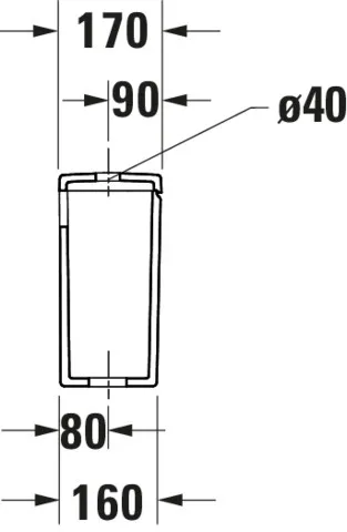 Spülkasten „No.1“ 39 × 35,5 × 17 cm Spülkasten „No.1“ 39 × 35,5 × 17 cm