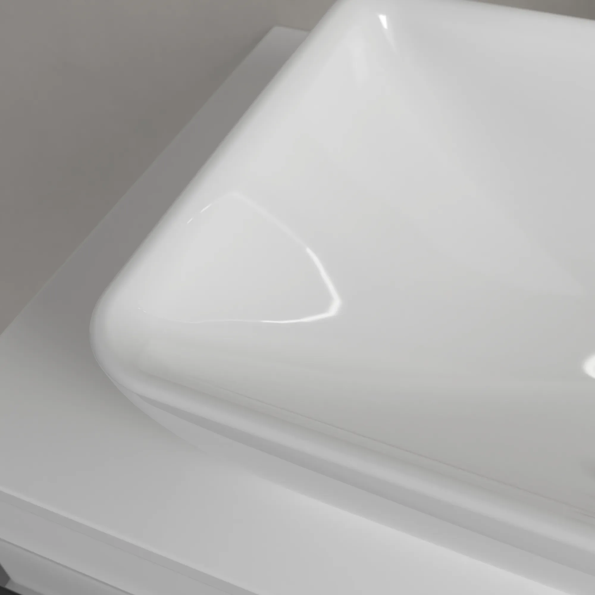 Villeroy & Boch Aufsatzwaschtisch „Venticello“ 555 × 360 × 180 mm, ohne Hahnlochbohrung in Weiß Alpin Villeroy & Boch Aufsatzwaschtisch „Venticello“ 555 × 360 × 180 mm, ohne Hahnlochbohrung in Weiß Alpin