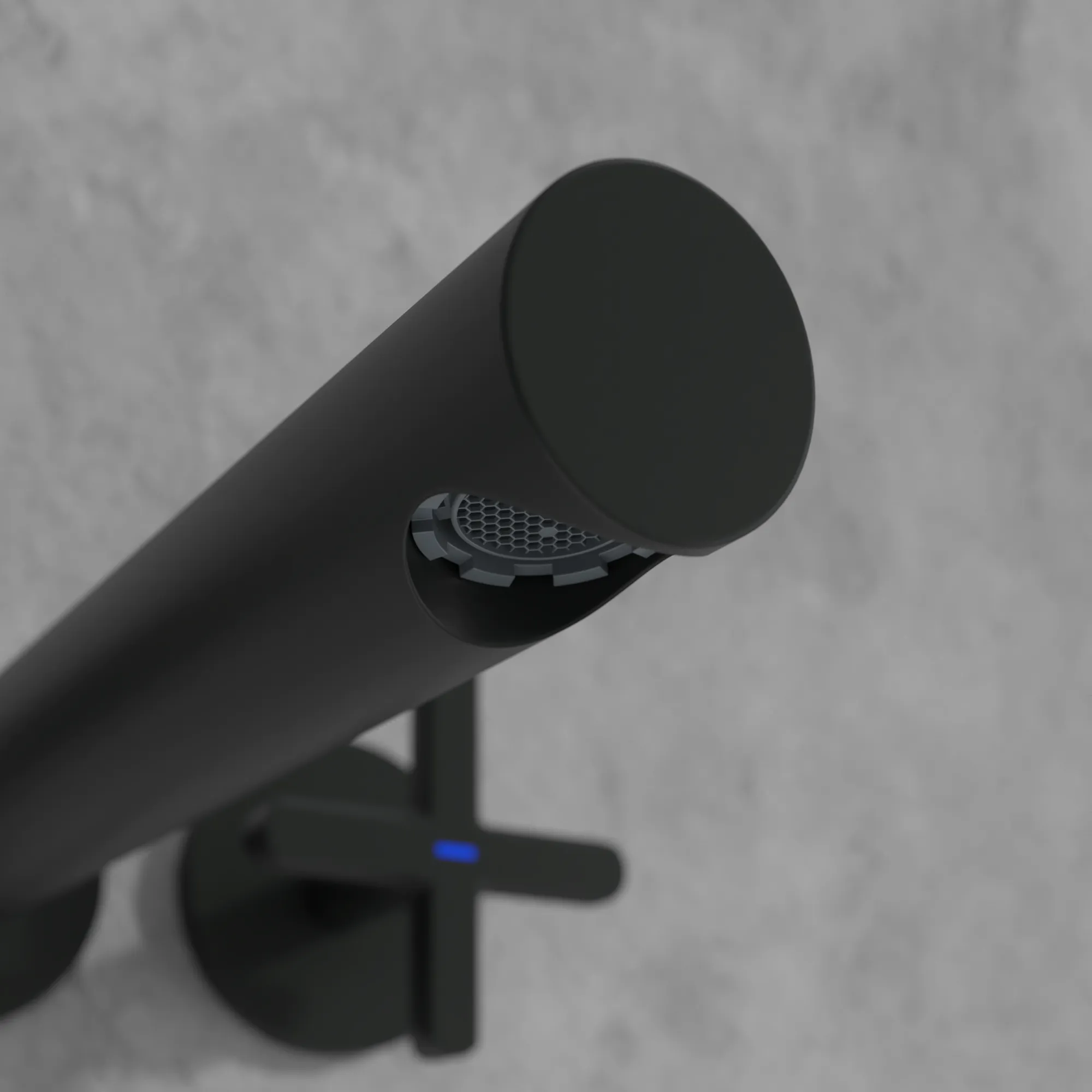 Waschtischauslauf „Loop & Friends“ 22,5 cm in Matt Black Waschtischauslauf „Loop & Friends“ 22,5 cm in Matt Black