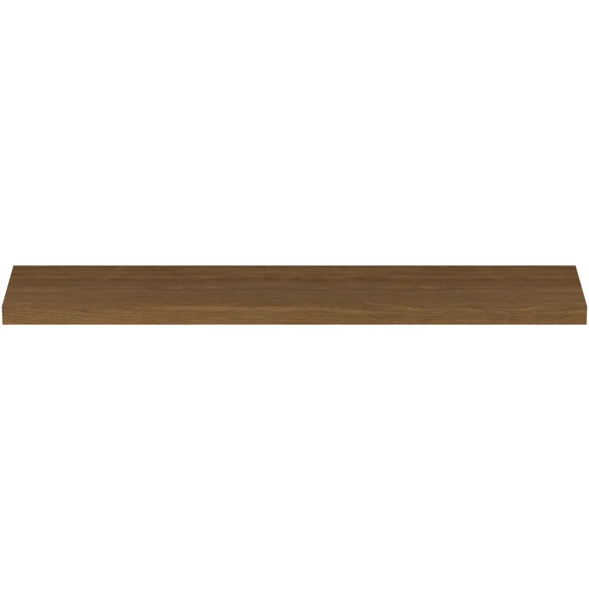 Ideal Standard Konsole Conca Walnuss Dunkel 2400x505x80 mm Ideal Standard Konsole Conca Walnuss Dunkel 2400x505x80 mm