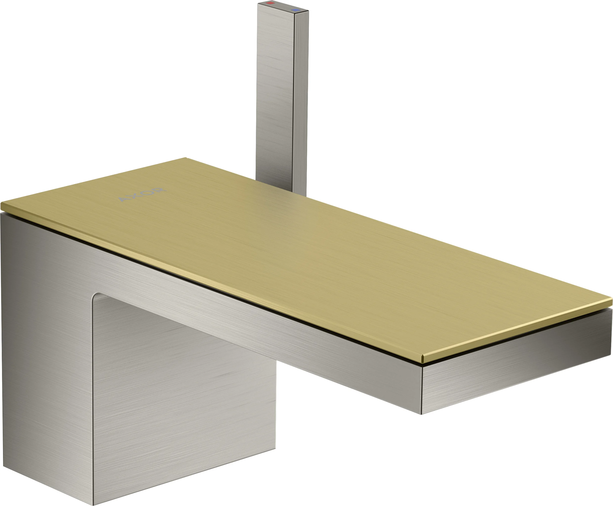 Hansgrohe AXOR MyEdition Platte 200 mm Metall Brushed Brass abnehmbar Hansgrohe AXOR MyEdition Platte 200 mm Metall Brushed Brass abnehmbar