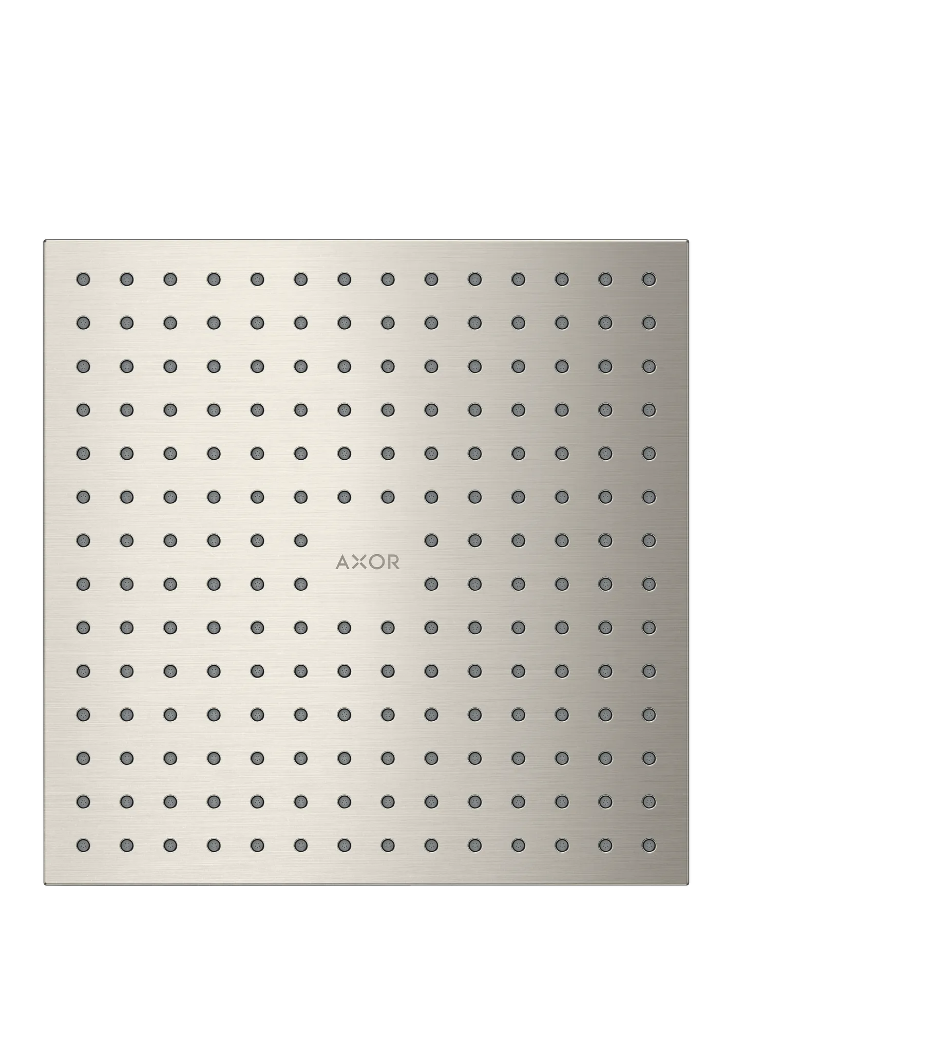Hansgrohe AXOR ShowerSolutions Kopfbrause 250⁄250 2jet, Edelstahl Optic Hansgrohe AXOR ShowerSolutions Kopfbrause 250⁄250 2jet, Edelstahl Optic
