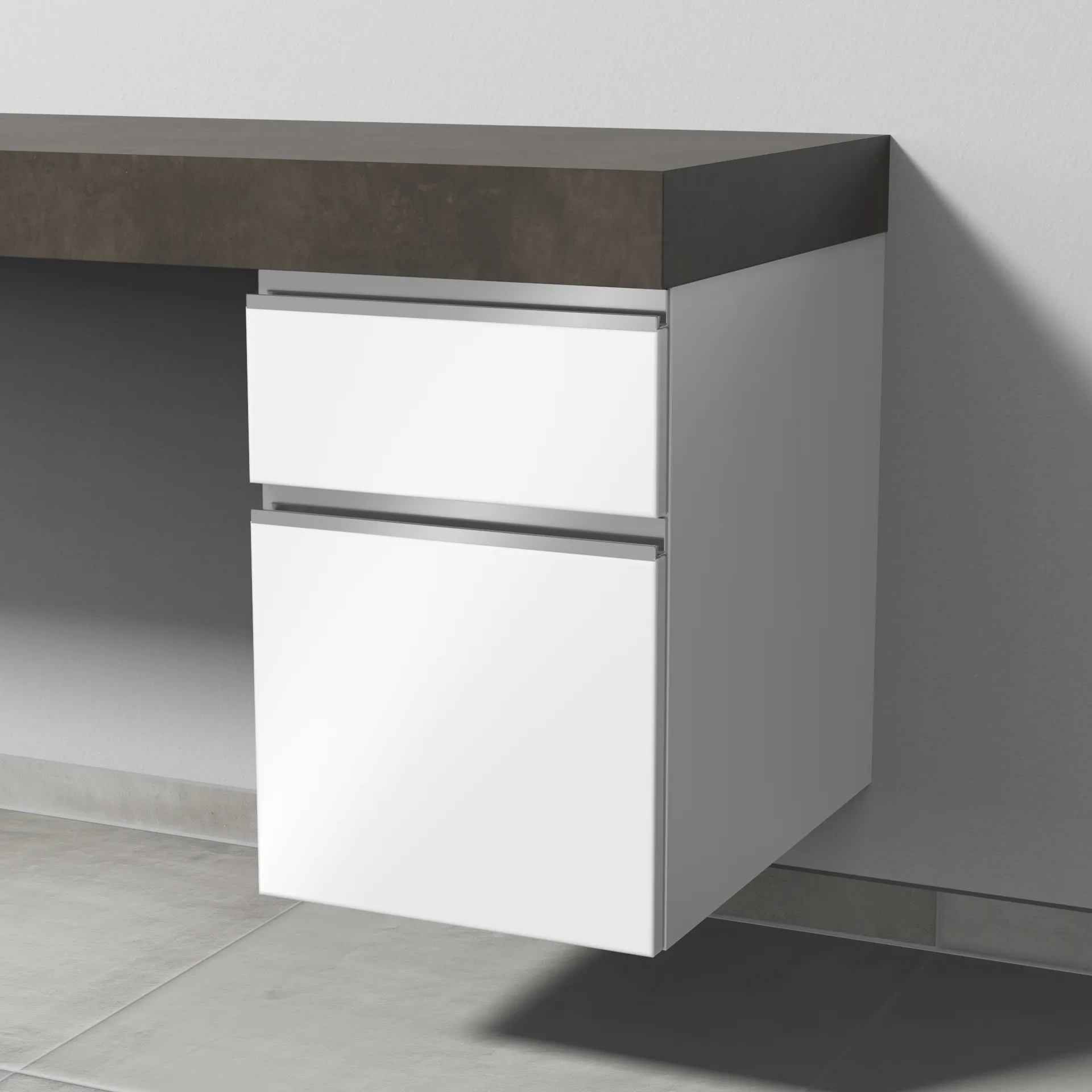 Sanipa Unterschrank „2morrow“ 350 × 510 × 520 mm in Weiß (glanz) Sanipa Unterschrank „2morrow“ 350 × 510 × 520 mm in Weiß (glanz)