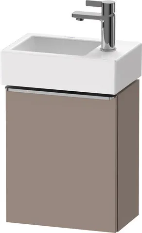 Duravit Waschtischunterschrank wandhängend „D-Neo“ 36,4 × 44 × 22,2 cm Basalt Matt Duravit Waschtischunterschrank wandhängend „D-Neo“ 36,4 × 44 × 22,2 cm Basalt Matt
