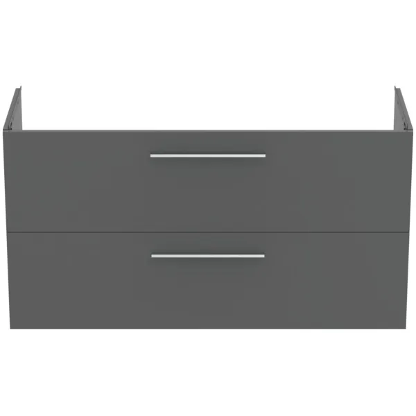 Ideal Standard Waschtischunterschrank „i.lifeA“ 120 × 63 × 44 cm Quarzgrau matt Ideal Standard Waschtischunterschrank „i.lifeA“ 120 × 63 × 44 cm Quarzgrau matt