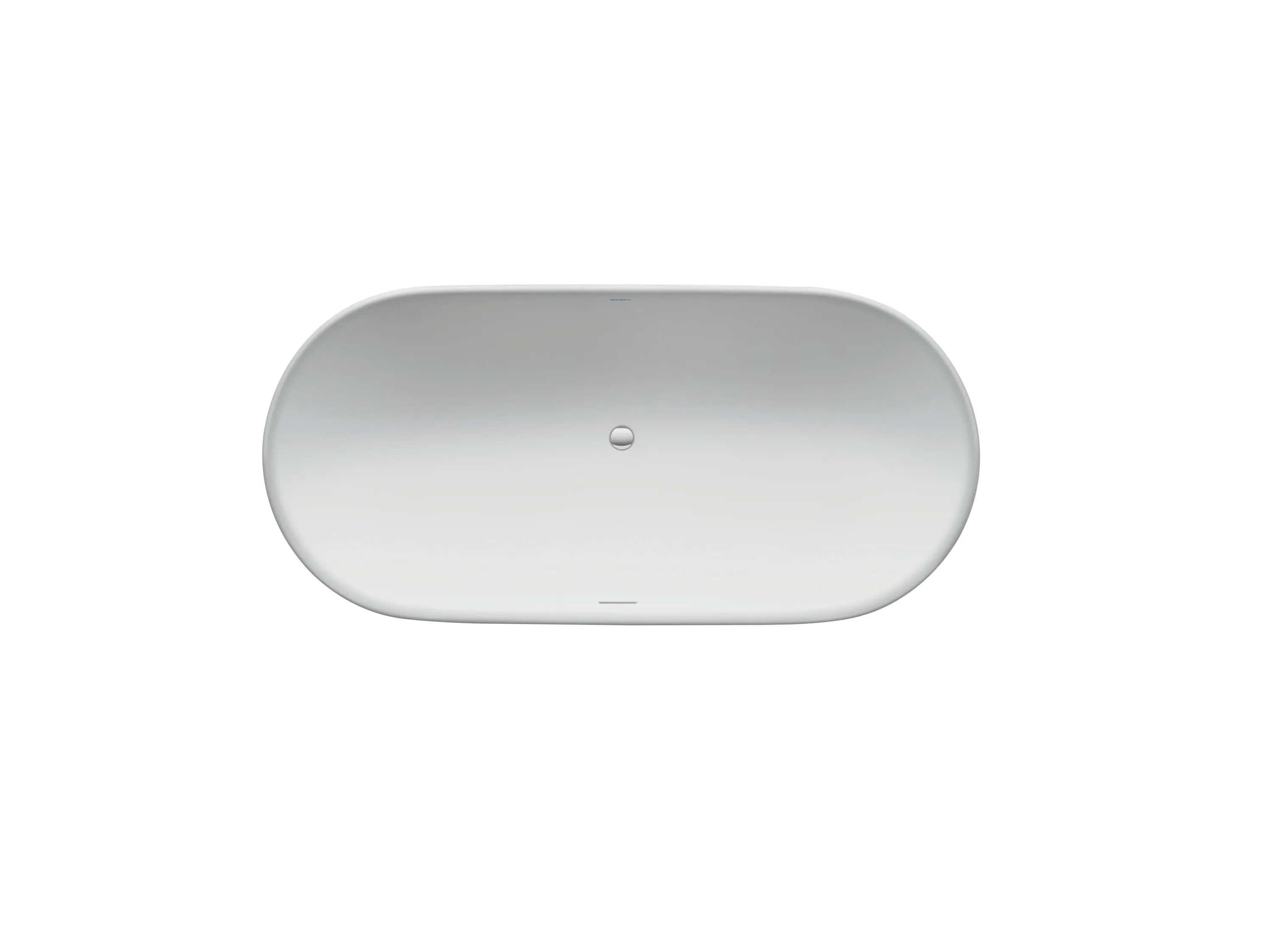 Duravit Badewanne „Luv“ freistehend oval 1600 × 750 mm in Weiß (matt) Duravit Badewanne „Luv“ freistehend oval 1600 × 750 mm in Weiß (matt)