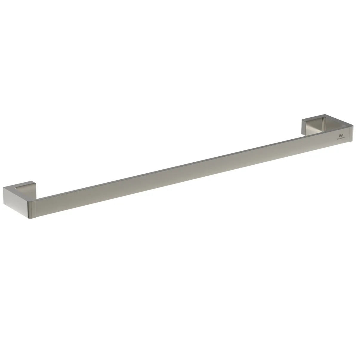 Ideal Standard Handtuchstange Conca Cube, 600mm, Silver Storm
