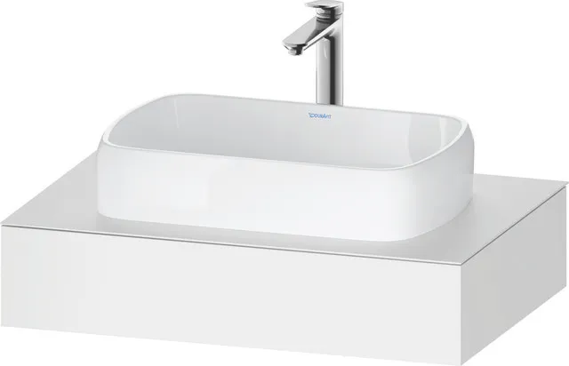 Duravit Konsole „Qatego“ in Weiß Matt Duravit Konsole „Qatego“ in Weiß Matt