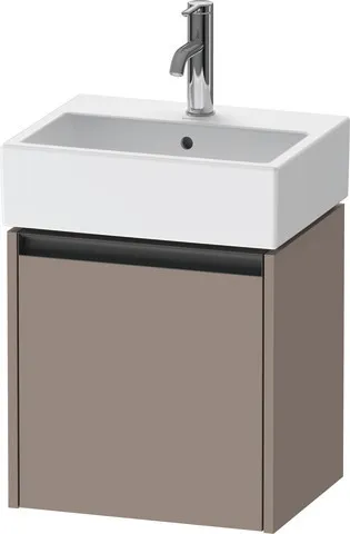 Duravit Waschtischunterschrank wandhängend „Ketho.2“ 43,4 × 44 × 33,8 cm Basalt Matt Duravit Waschtischunterschrank wandhängend „Ketho.2“ 43,4 × 44 × 33,8 cm Basalt Matt