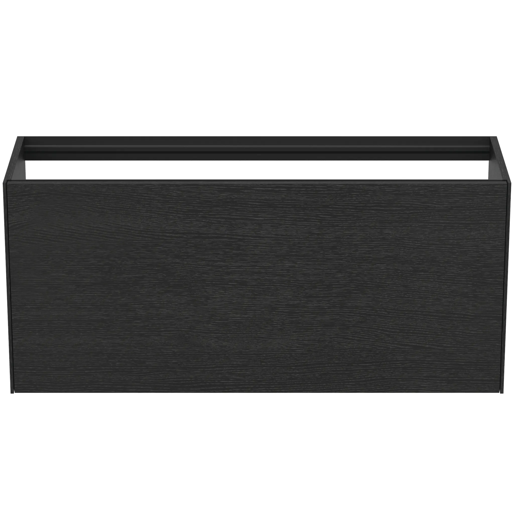 Ideal Standard Waschtischunterschrank „Conca“ 120 × 54 × 37,3 cm Eiche geflammt Furnier Ideal Standard Waschtischunterschrank „Conca“ 120 × 54 × 37,3 cm Eiche geflammt Furnier