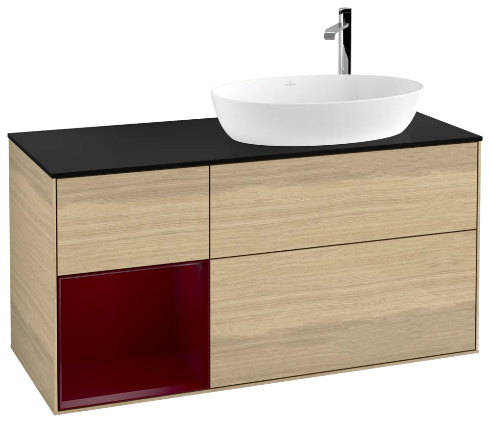 Villeroy & Boch Finion Waschbeckenunterschrank F92, 1200x603x501mm