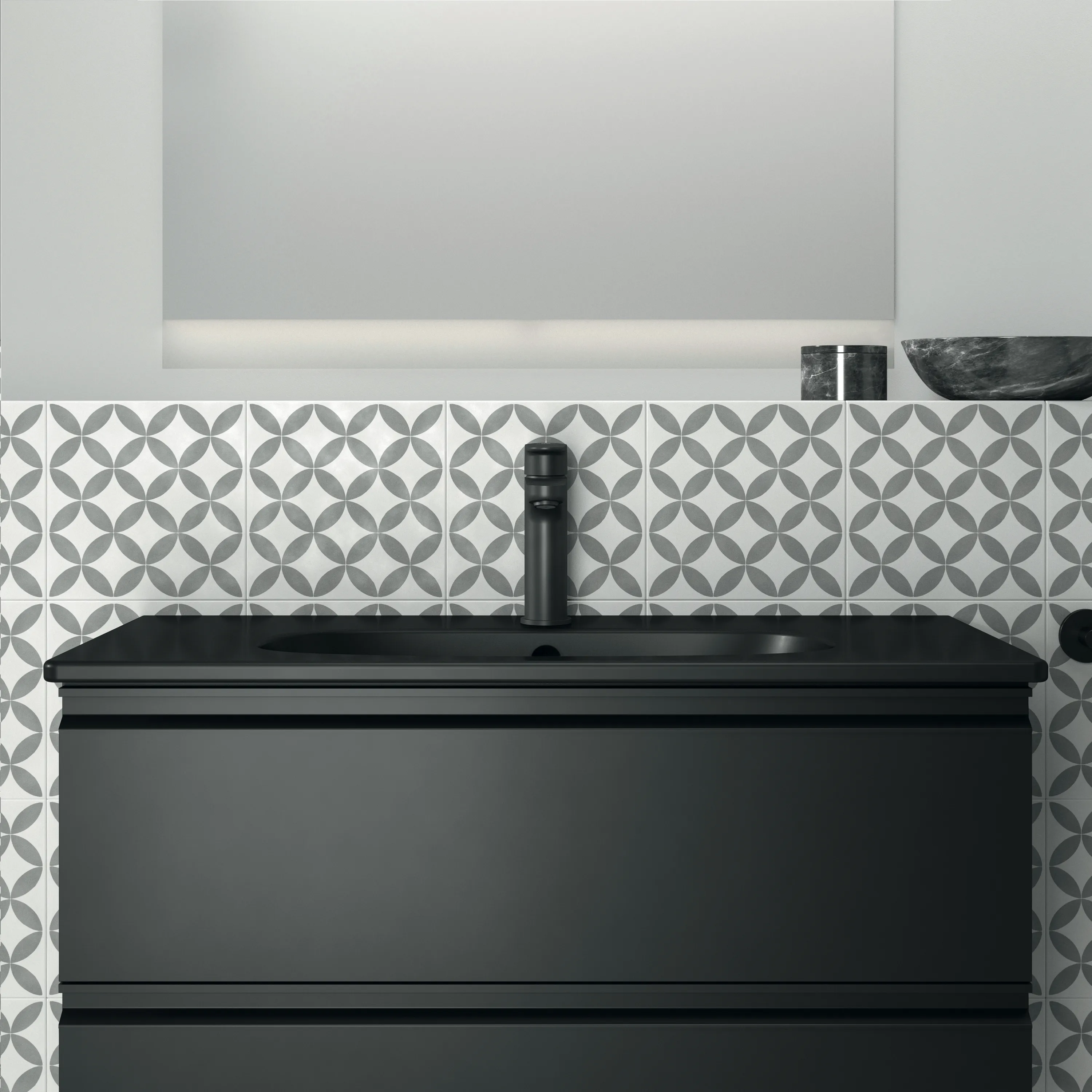 Ideal Standard Waschtischarmatur Cerafine O H120 mit Push-Open Ausladung 125mm Silk Black Ideal Standard Waschtischarmatur Cerafine O H120 mit Push-Open Ausladung 125mm Silk Black