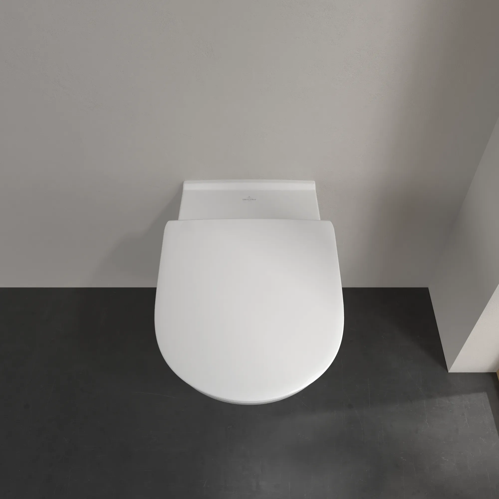 Wand-Tiefspül-WC DirectFlush „ViCare“ 36 × 46 × 59,5 cm ohne Spülrand