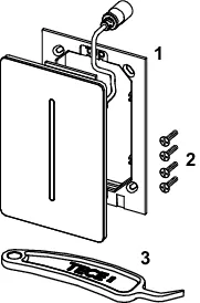 filo-Solid Sensorblende, Chrom glänzend