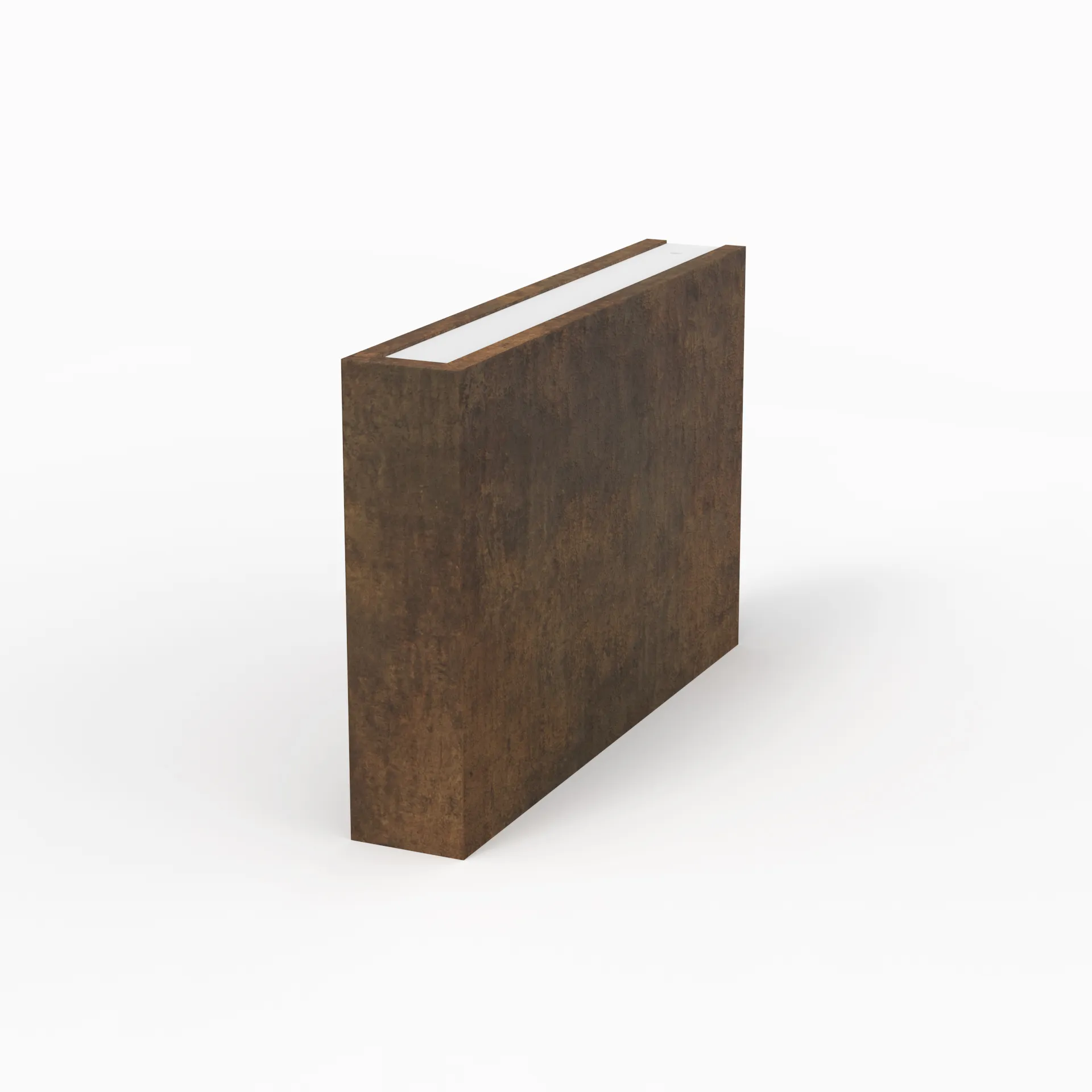 Konsolen vertikal - passend unterKonsole horizontalSchichtstoff Konsolen vertikal - passend unterKonsole horizontalSchichtstoff