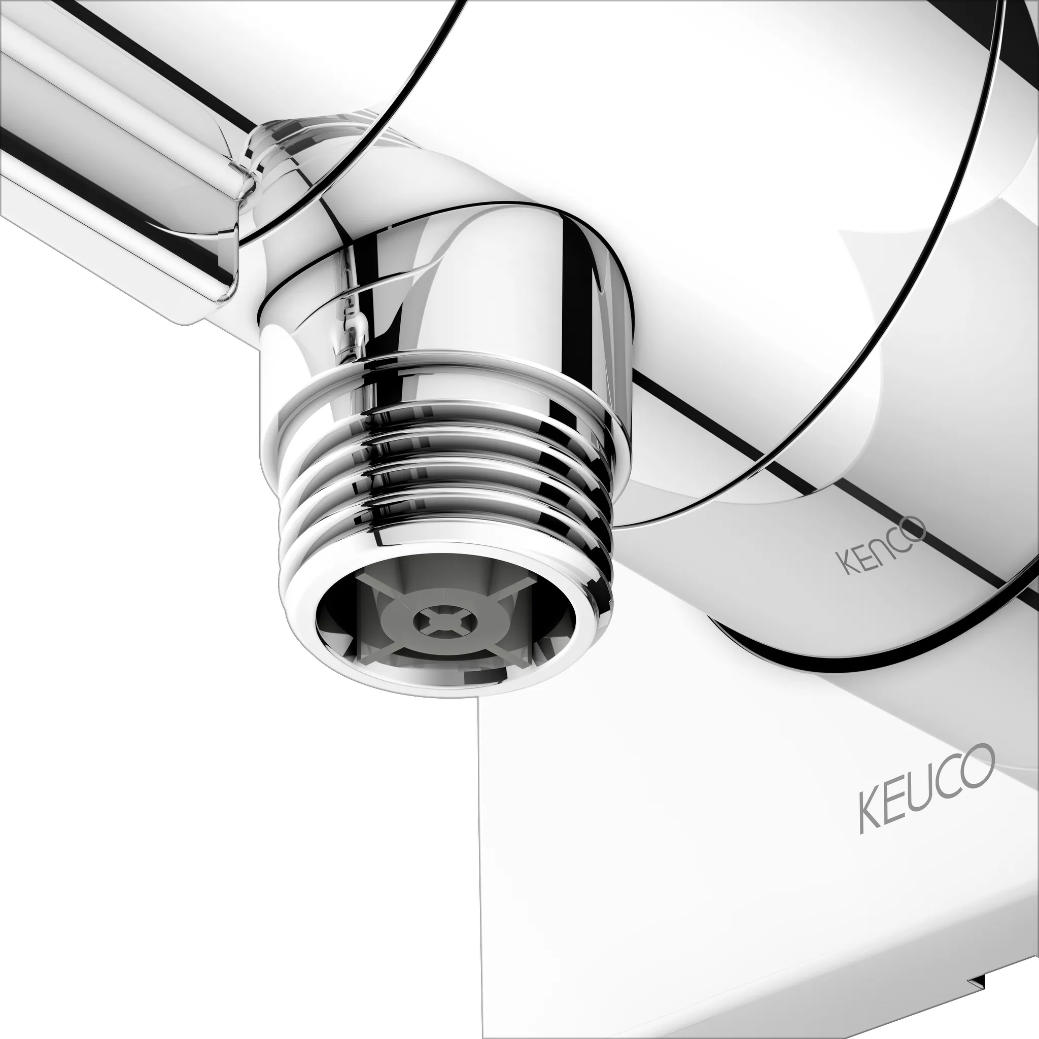 IXMO 59554010002 IXMO_solo Thermostat mit Schlauchanschluß eckig verchromt IXMO 59554010002 IXMO_solo Thermostat mit Schlauchanschluß eckig verchromt