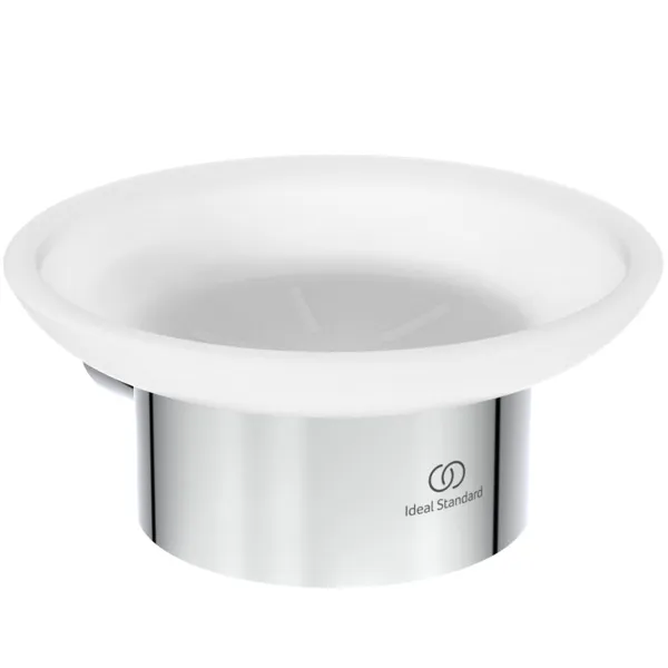 Seifenschale Conca, rund, Brushed Gold Seifenschale Conca, rund, Brushed Gold