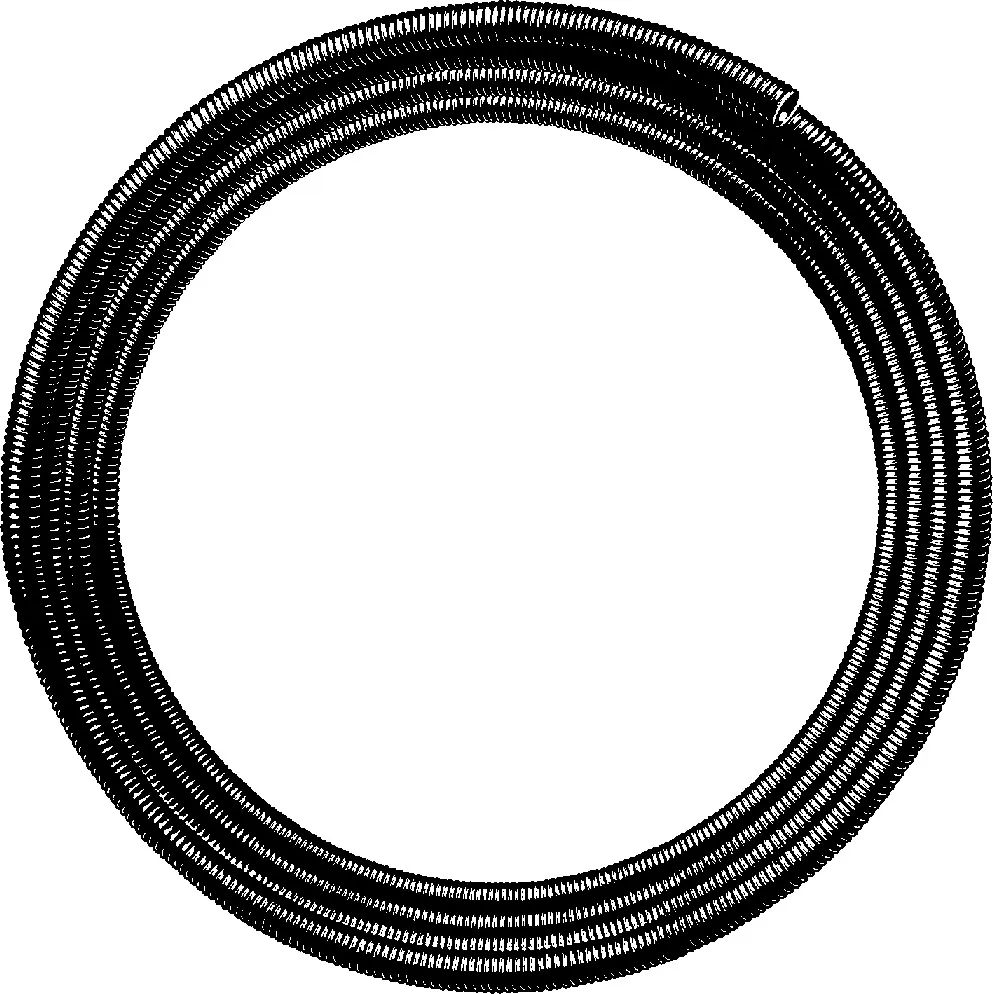 Viega Kunststoffrohr gerippt „Sanfix“ ⌀ 34 mm für ⌀ 25 mm Viega Kunststoffrohr gerippt „Sanfix“ ⌀ 34 mm für ⌀ 25 mm
