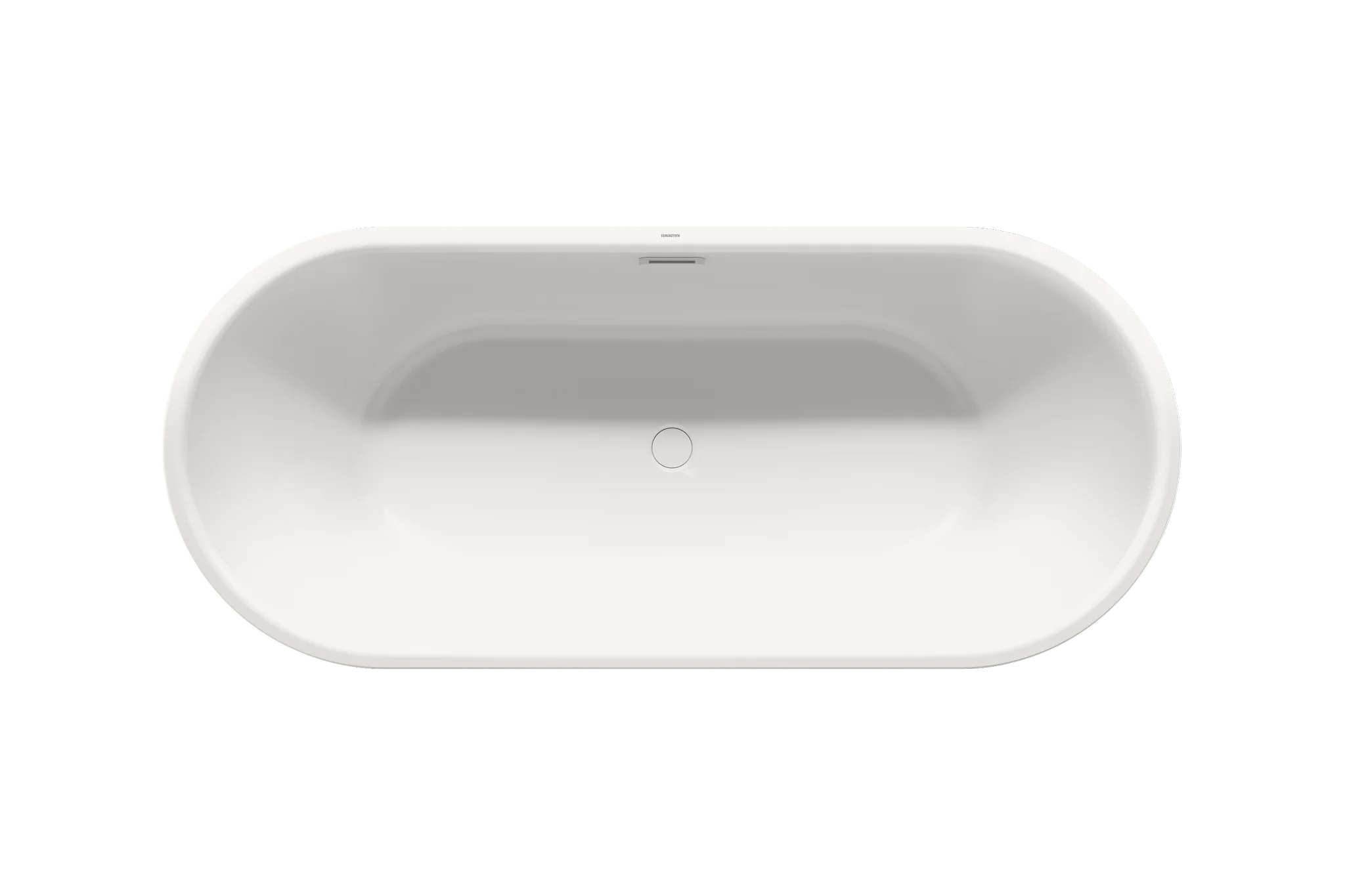 Kaldewei MEISTERSTÜCK CLASSIC DUO OVAL Badewanne, oval, 1650 x 710 mm, alpinweiß matt, Stahl-Emaille, freistehend mit mittigem Ab- und Überlaufdeckel Kaldewei MEISTERSTÜCK CLASSIC DUO OVAL Badewanne, oval, 1650 x 710 mm, alpinweiß matt, Stahl-Emaille, freistehend mit mittigem Ab- und Überlaufdeckel