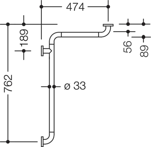 HEWI Haltegriff „Serie 801“ HEWI Haltegriff „Serie 801“