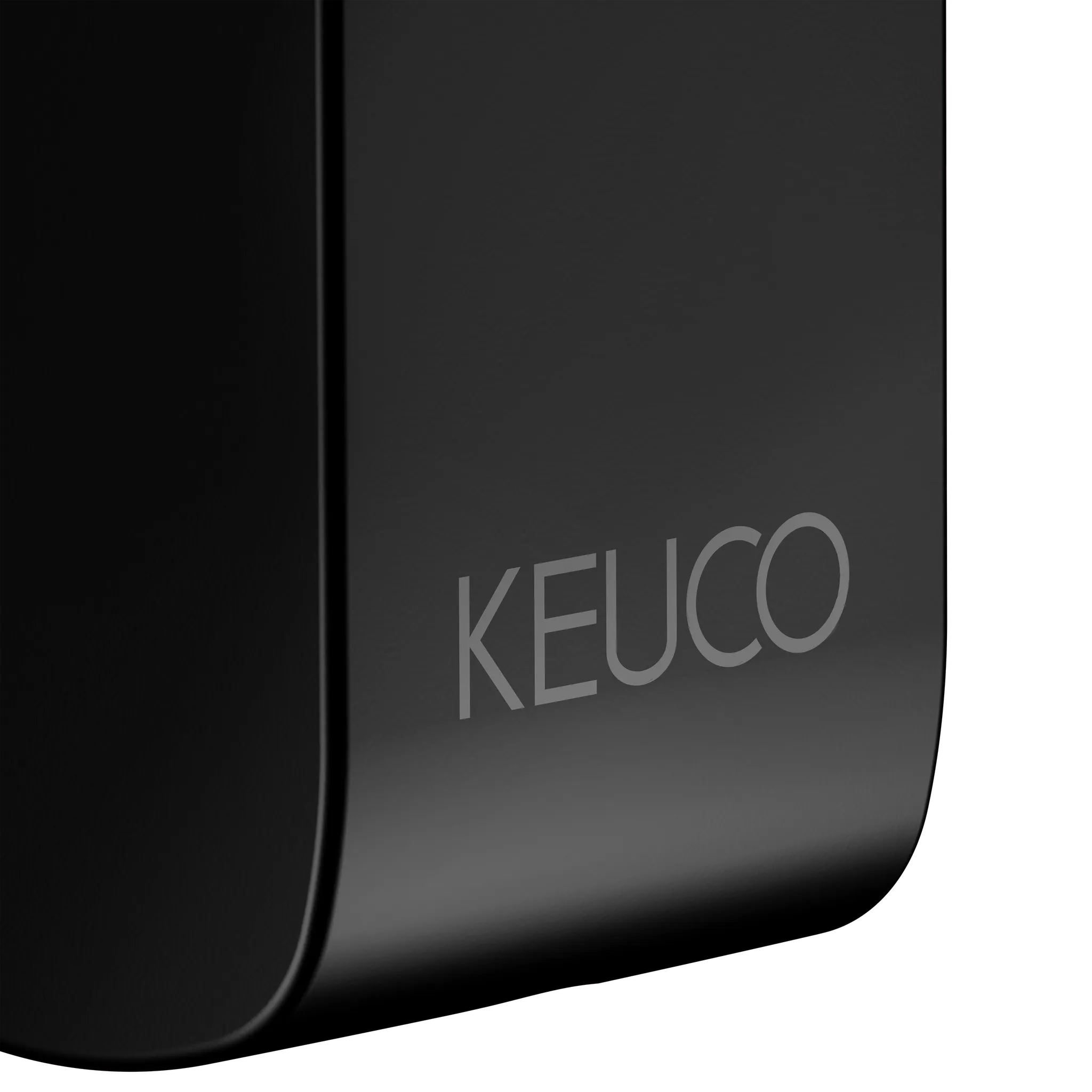 KEUCO AVENO Handtuchhaken schwarz matt KEUCO AVENO Handtuchhaken schwarz matt