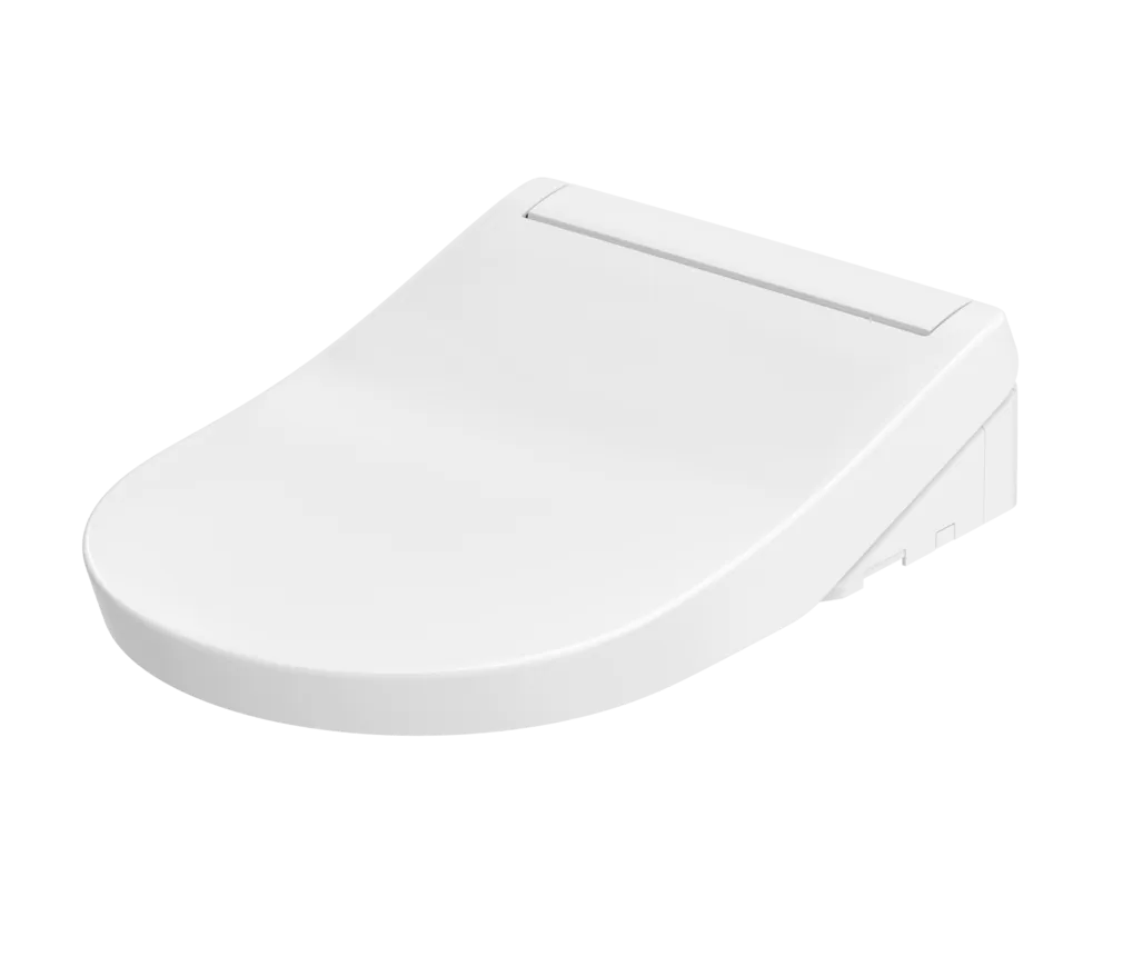 Dusch-WC WASHLET® mit seitlichen Anschlüssen „RG“ 383 × 130 mm